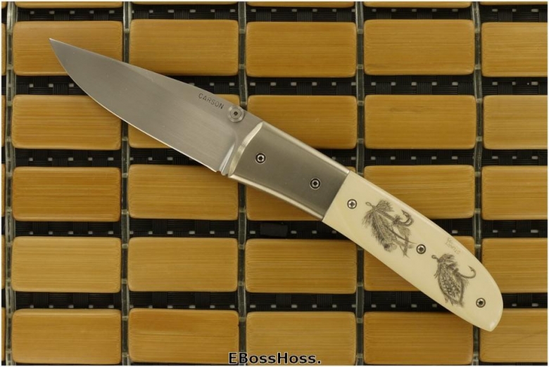 Kit Carson Creamy Ivory Model 4